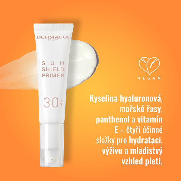 Hydratační báze pod make-up SPF 30 (Sun Shield Primer) 30 ml
