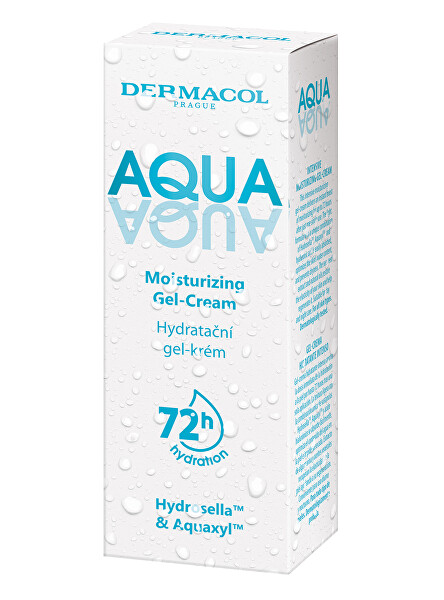 Hydratační gel-krém Aqua Aqua (Moisturizing Gel-Cream) 50 ml