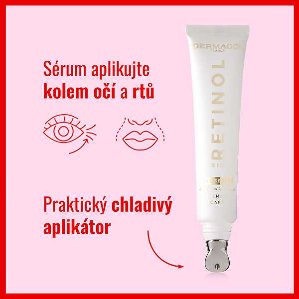 Intenzivní oční sérum Bio Retinol (Intensive Eye Serum) 15 ml