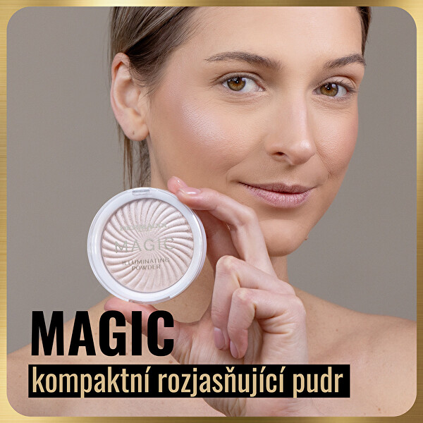 Kompaktní rozjasňující pudr Magic (Illuminating Powder) 8 g