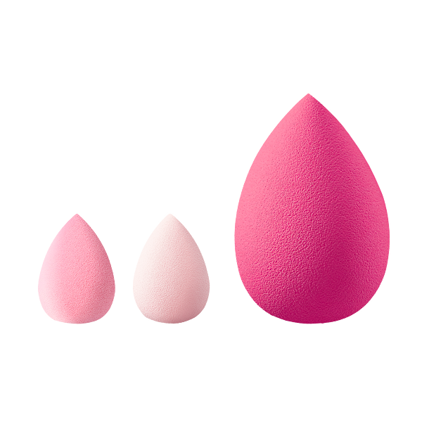 Mini houbičky na make-up (Beauty Blender) 3 ks