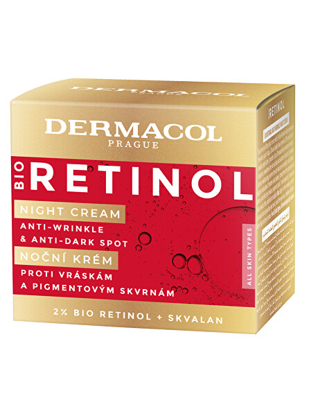 SLEVA - Noční krém Bio Retinol (Night Cream) 50 ml - bez krabičky