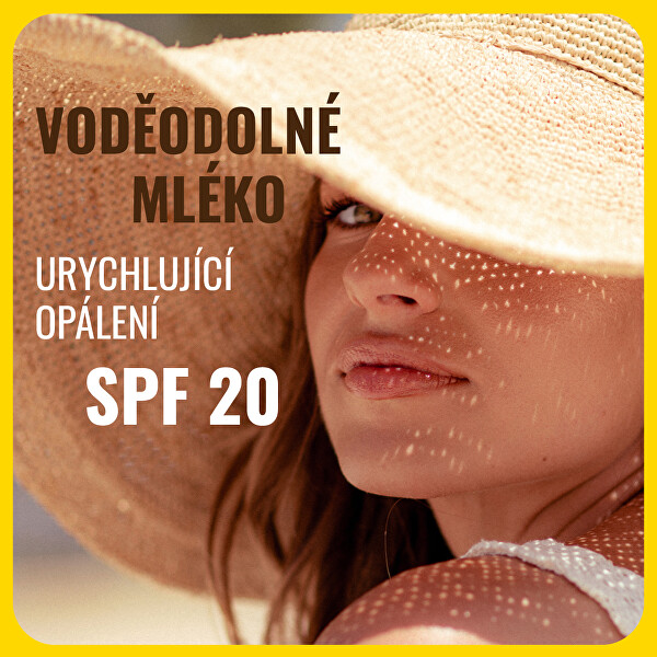 Ochranné mléko pro urychlení opálení SPF 20 (Tan Booster) 200 ml