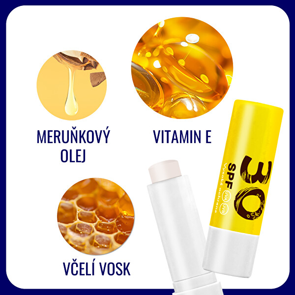 Ochranný balzám na rty SPF 30 (Sun Lip Balm) 4,8 g