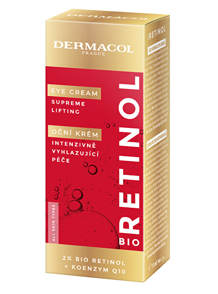 Szemkörnyékápoló krém Bio Retinol (Eye Cream) 15 ml