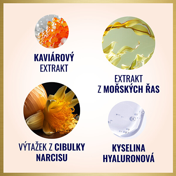 Omlazující kaviárové sérum Gold Elixir (Deep Rejuvenating Caviar Serum) 12 ml