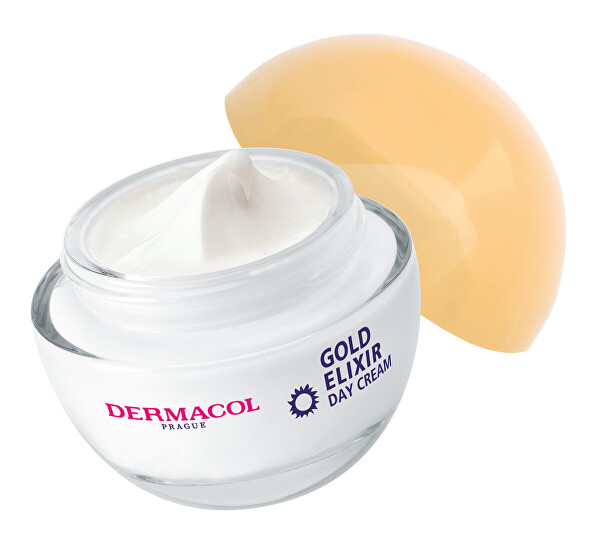 Omlazující kaviárový denní krém SPF 10 (Gold Elixir Day Cream) 50 ml