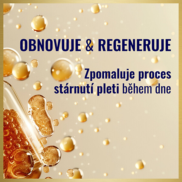 Omlazující kaviárový denní krém SPF 10 (Gold Elixir Day Cream) 50 ml