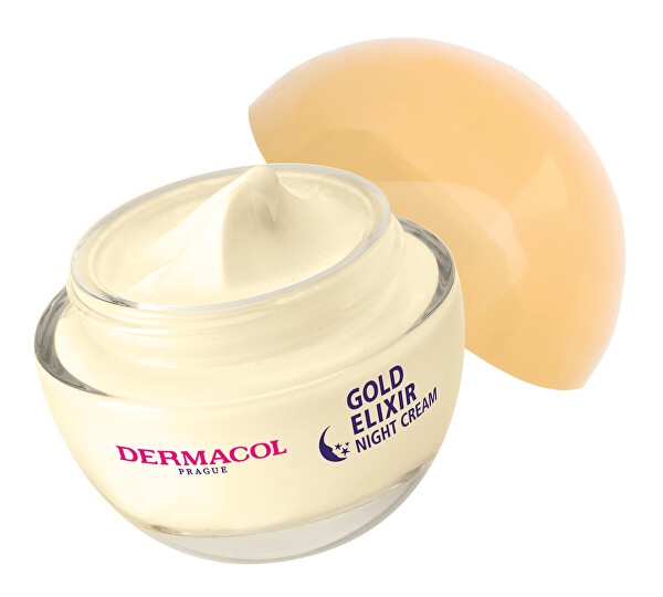 Omlazující kaviárový noční krém (Gold Elixir Night Cream) 50 ml