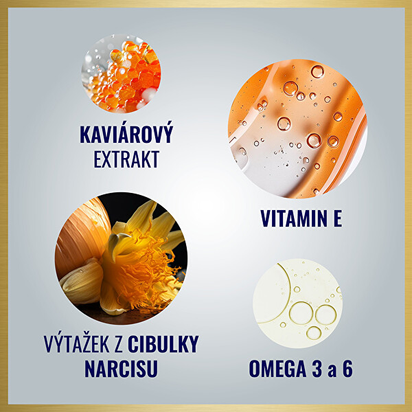 Omlazující kaviárový noční krém (Gold Elixir Night Cream) 50 ml