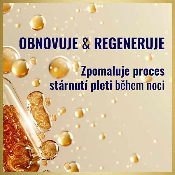 Omlazující kaviárový noční krém (Gold Elixir Night Cream) 50 ml