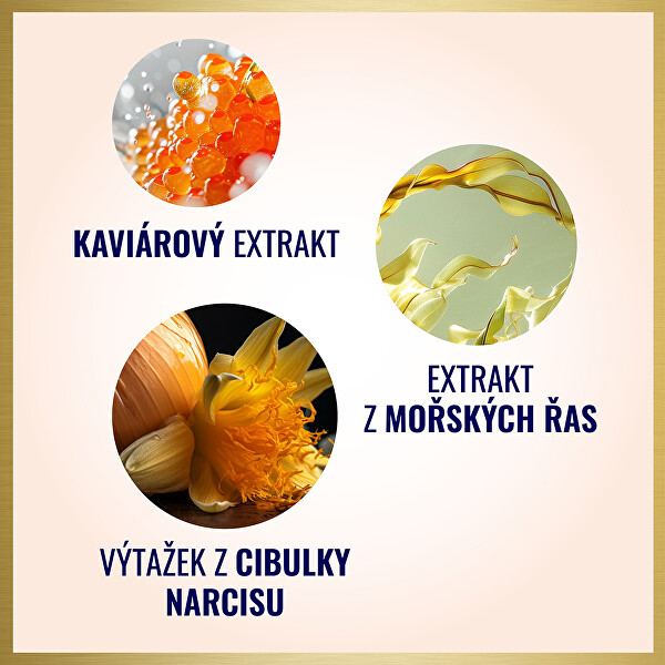 Omlazující kaviárový oční krém Gold Elixir (Rejuvenating Caviar Eye Cream) 15 ml