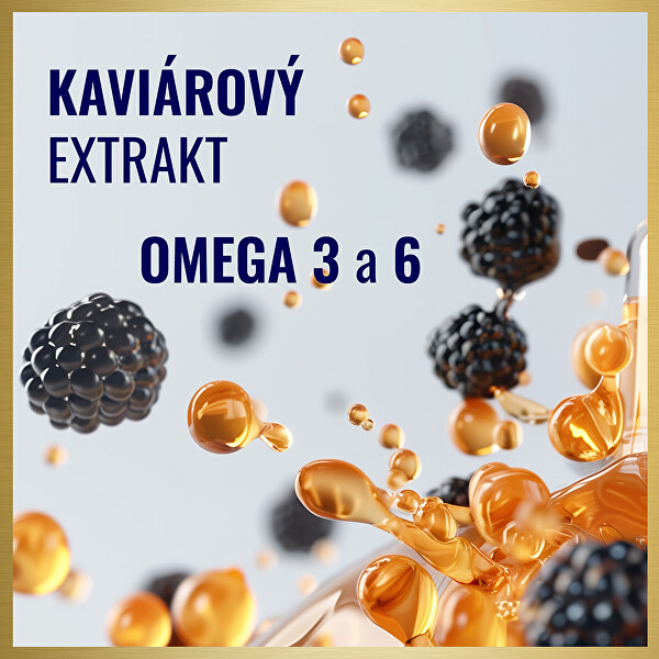 Omlazující maska s kaviárem (Gold Elixir Caviar Face Mask) 2 x 8 g