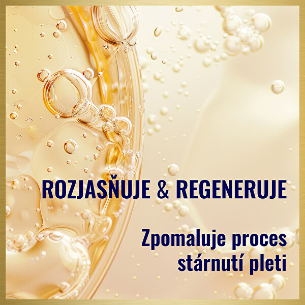 Omlazující maska s kaviárem (Gold Elixir Caviar Face Mask) 2 x 8 g