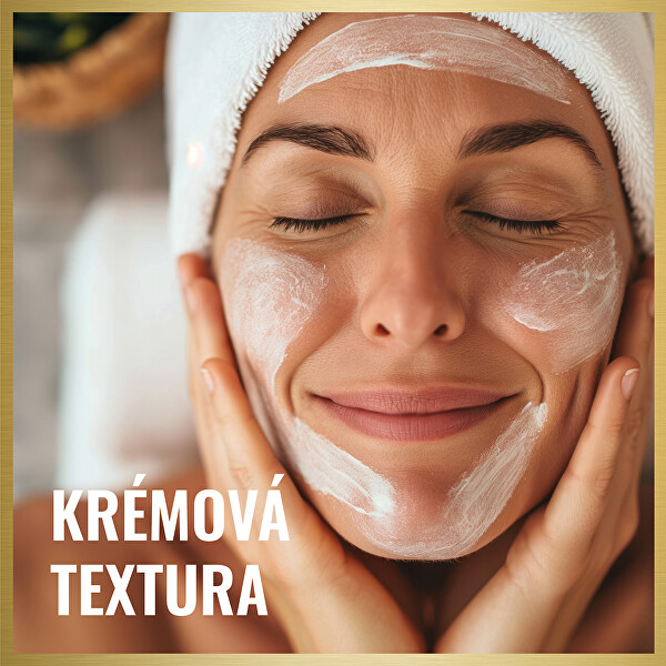 Omlazující maska s kaviárem (Gold Elixir Caviar Face Mask) 2 x 8 g