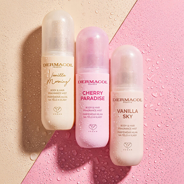 Parfémová mlha na tělo a vlasy Cherry Paradise 150 ml