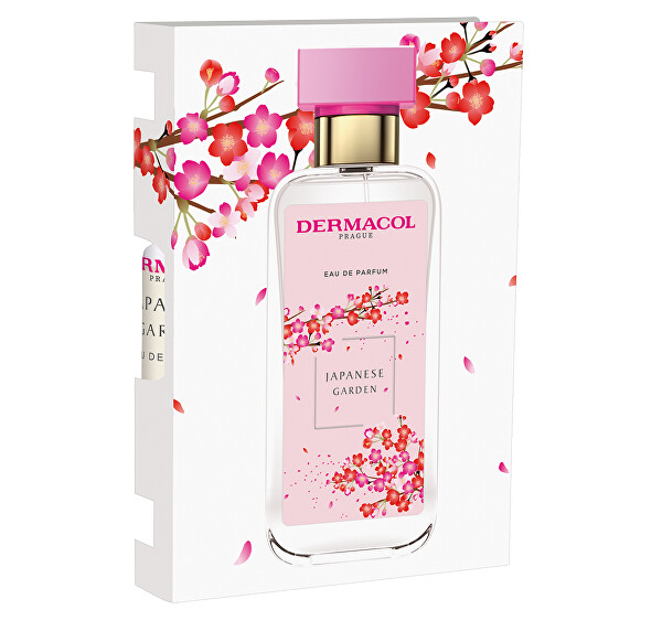 Parfümvíz rózsa és fehér jázmin illatával Japanese Garden teszter 2 ml