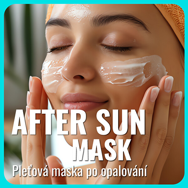 Pleťová maska po opalování After Sun (Face Mask) 2 x 8 ml