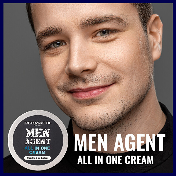 Pleťový krém Men Agent (All In One Cream) 70 ml
