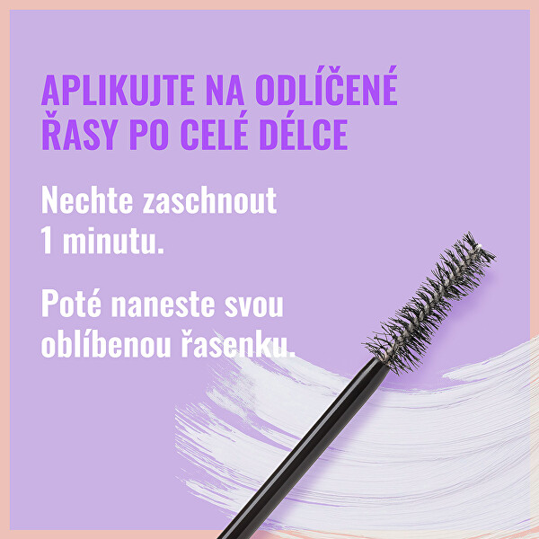 Podkladová báze pod řasenku First Class Lashes (Mascara Primer) 7,5 ml