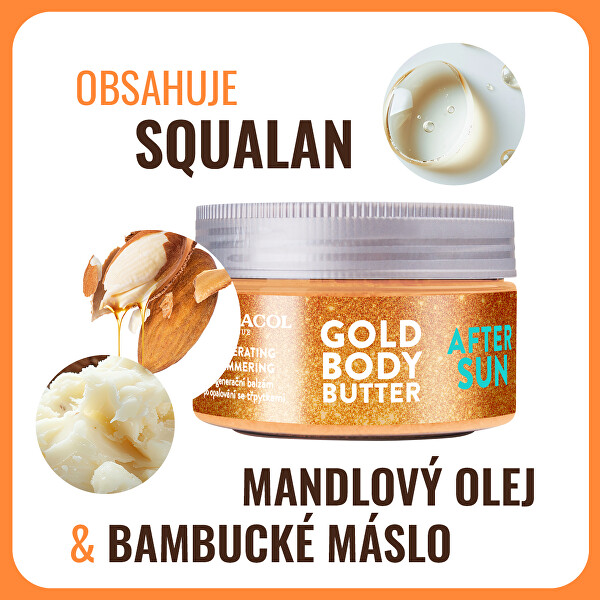 Regenerační krém po opalování 200 ml