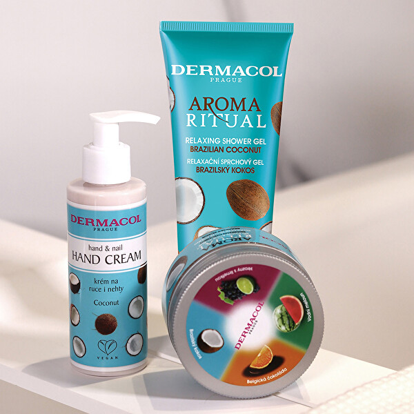 Relaxační peeling Brazilský kokos Aroma Ritual (Relaxing Body Scrub) 200 g