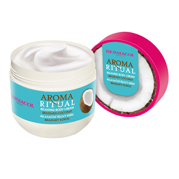 Relaxační tělový krém Aroma Ritual Kokos (Body Cream) 300 ml