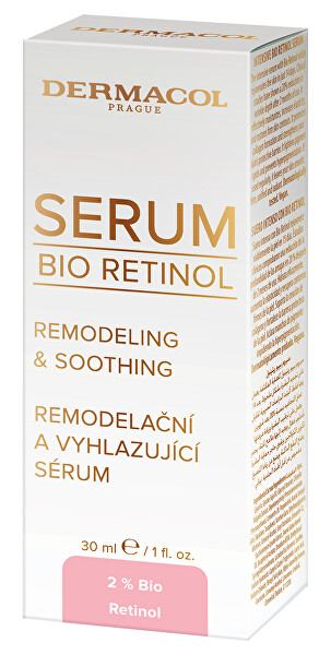 Remodelační a vyhlazující pleťové sérum Bio Retinol (Remodeling & Soothing Serum) 30 ml