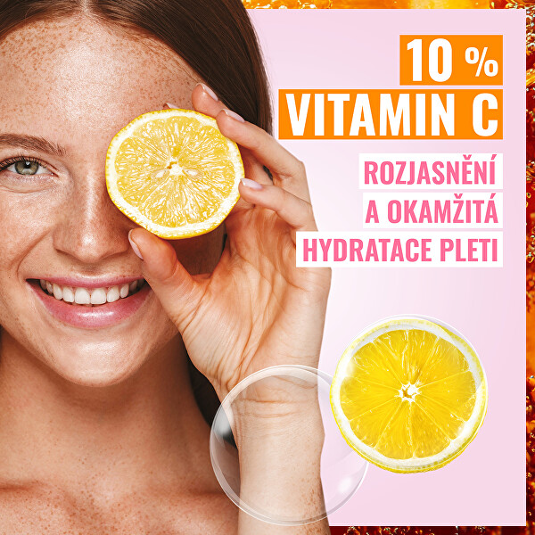 Rozjasňující a omlazující sérum s vitamínem C (Brightenning & Anti-Aging Serum) 30 ml