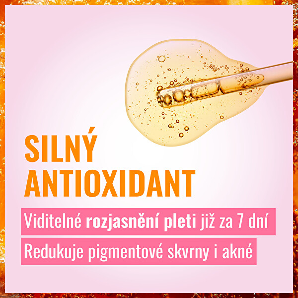 Rozjasňující a omlazující sérum s vitamínem C (Brightenning & Anti-Aging Serum) 30 ml