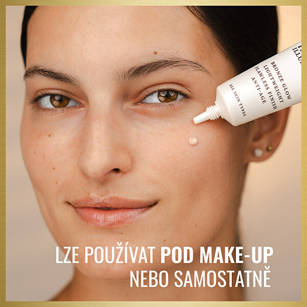 Rozjasňující podkladová báze a sérum 2v1 Infinity (Illuminator) 20 ml