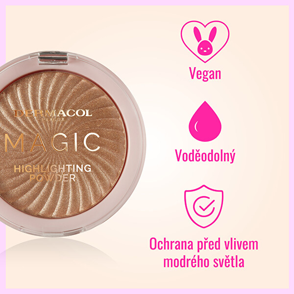 Rozjasňující pudr Magic (Highlighting Powder) 10 g