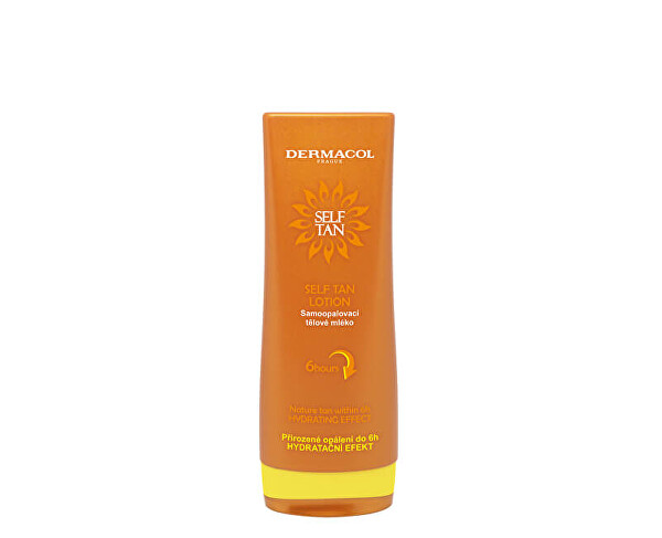 Samoopalovací tělové mléko Self Tan (Self Tan Lotion) 200 ml