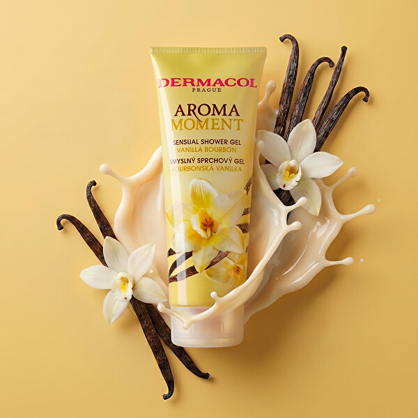 Gel de duș senzual Aroma Moment Vanilie de Bourbon (Sensual Shower Gel) 250 ml