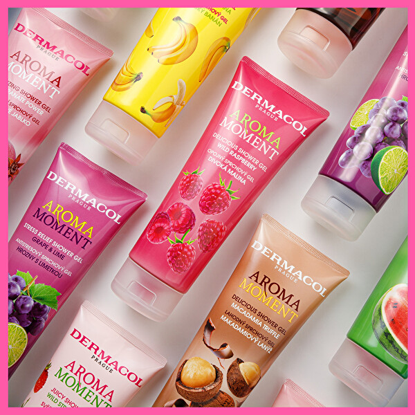 Sprchový gel Divoká malina Aroma Moment (Delicious Shower Gel) 250 ml