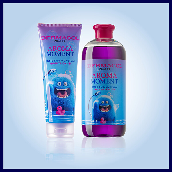 Sprchový gel Plummy Monster Aroma Moment (Mysterious Shower Gel) 250 ml