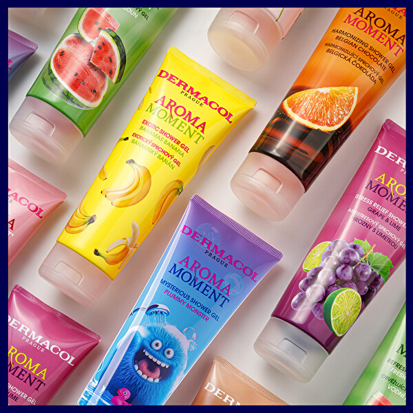 Sprchový gel Plummy Monster Aroma Moment (Mysterious Shower Gel) 250 ml