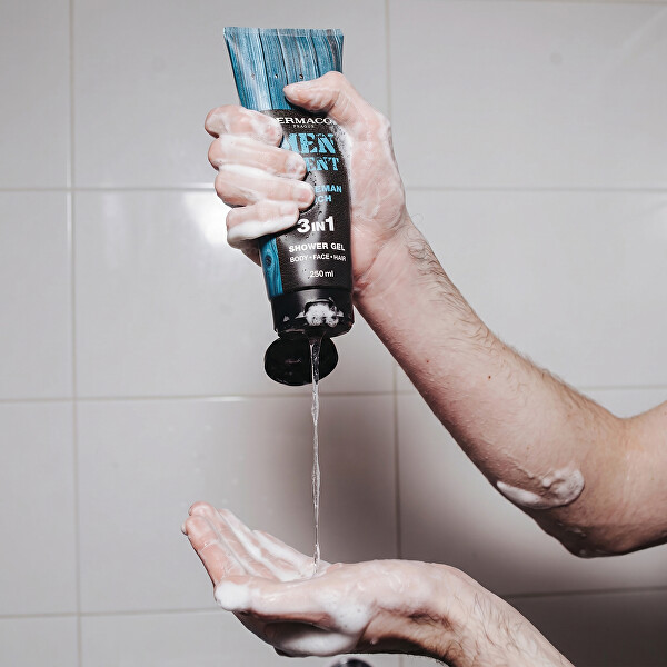 Gel de duș pentru bărbați 3în1 Gentleman Touch Men Agent (Shower Gel) 250 ml