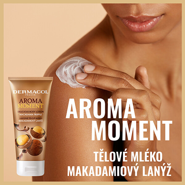 Tělové mléko Makadamiový Lanýž Aroma Moment (Delicious Body Lotion) 200 ml