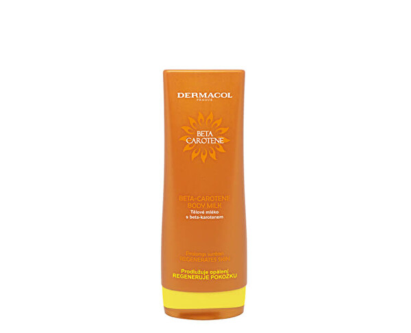 Tělové mléko s beta-karotenem (Beta-Carotene Body Milk) 200 ml