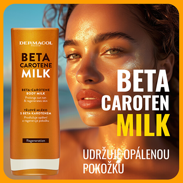 Tělové mléko s beta-karotenem (Beta-Carotene Body Milk) 200 ml