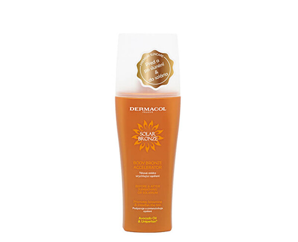 Tělové mléko urychlující opálení Solar Bronze (Body Bronze Accelerator) 200 ml