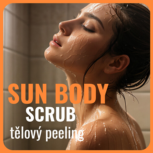 Tělový peeling s kokosovým olejem Sun (Body Scrub) 200 g