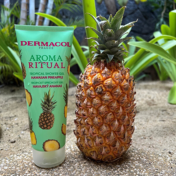 Tropický sprchový gel havajský ananas Aroma Ritual (Shower Gel) 250 ml