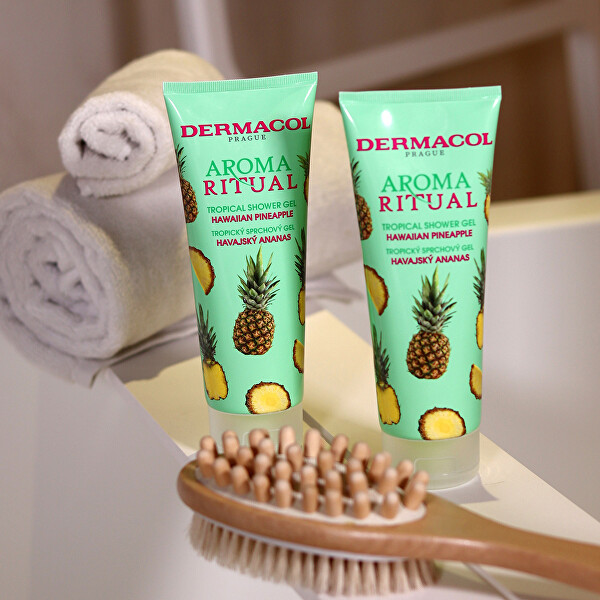 Tropický sprchový gel havajský ananas Aroma Ritual (Shower Gel) 250 ml