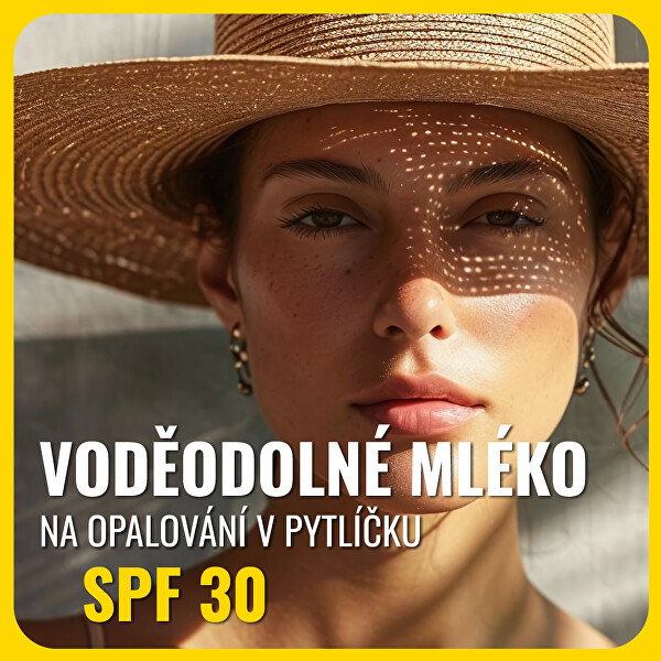 Voděodolné mléko na opalování SPF 30 (Water Resistant Sun Milk) 2 x 15 ml
