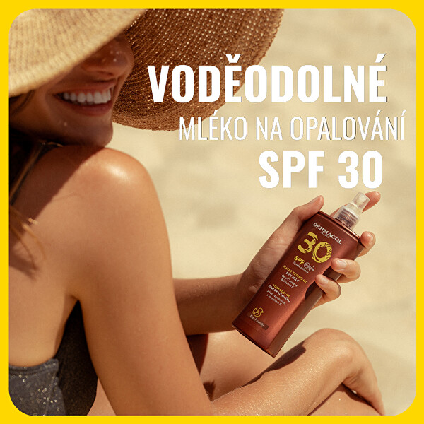 Voděodolné opalovací mléko SPF 30 (Sun Milk) 200 ml
