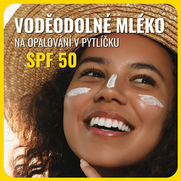Voděodolné opalovací mléko SPF 50 (Water Resistant Sun Milk) 2 x 15 ml
