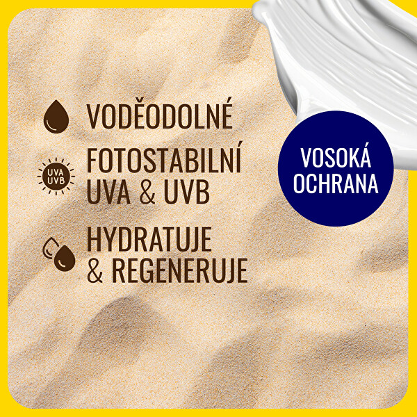 Voděodolné opalovací mléko SPF 50 (Water Resistant Sun Milk) 2 x 15 ml