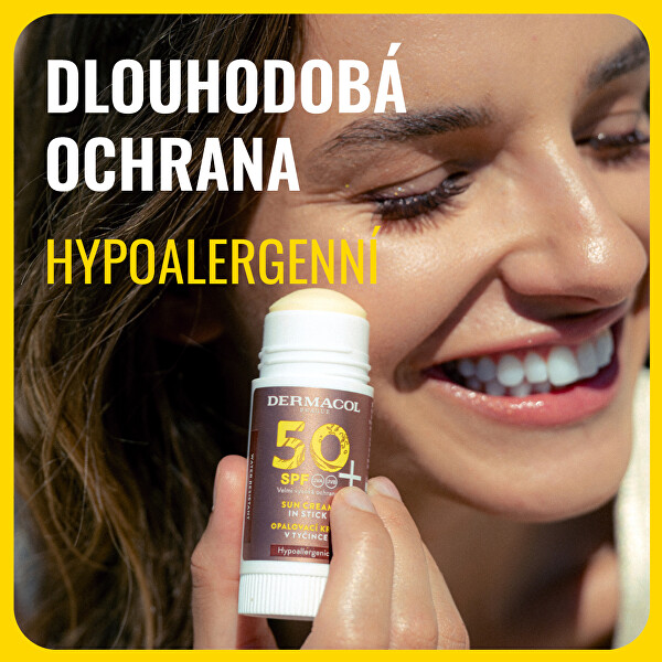 Voděodolný opalovací krém v tyčince SPF 50+ (Sun Cream in Stick) 24 g